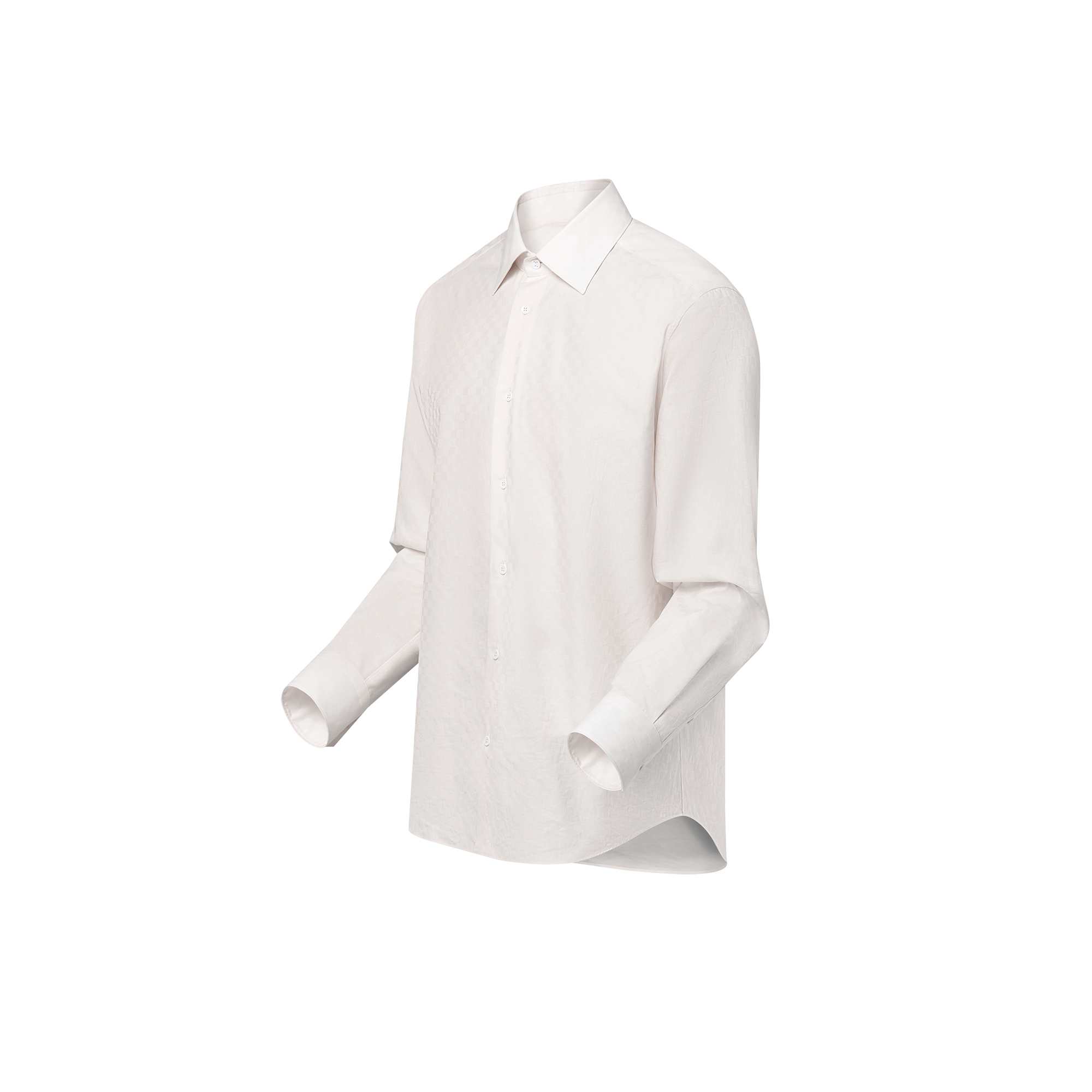 Long-Sleeved Cotton Shirt  in Men's Ready-to-Wear Shirts collections by Louis Vuitton (Product zoom)